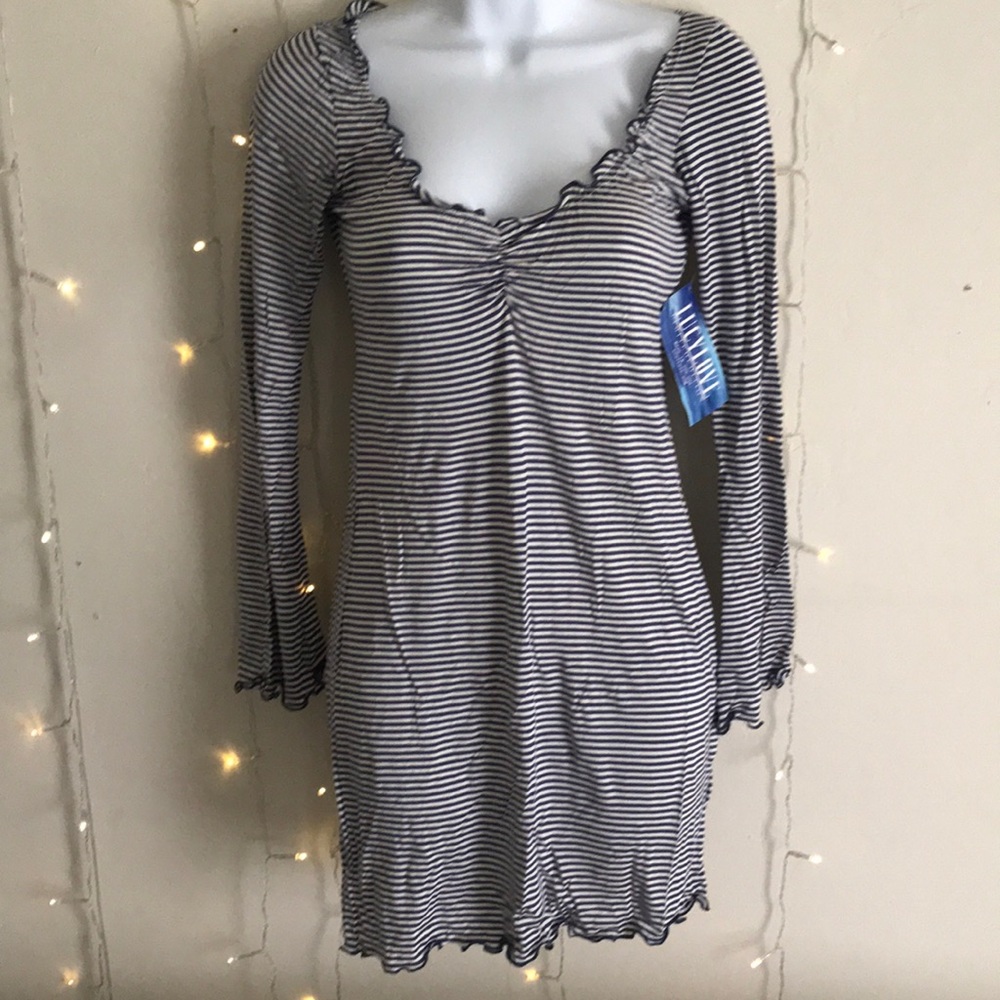 Lucy Love long sleeve dress